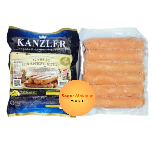 

(SMM) Kanzler Garlic Frankfurter 300gr