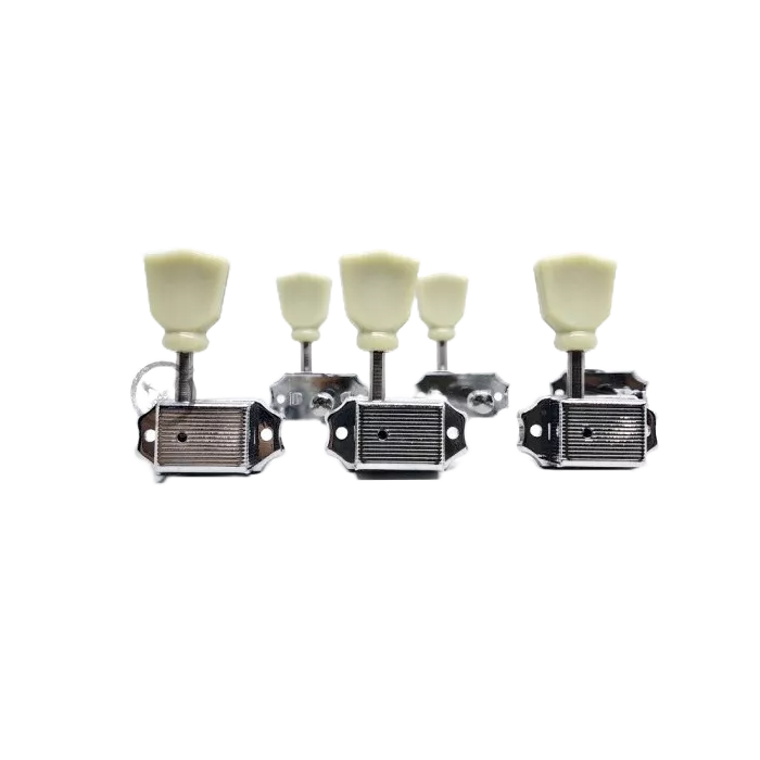 Dryer Gitar Akustik Elektrik 3R 3L - Guitar Tuning Machine Head 3on3 - 3R 3L Model Les Paul