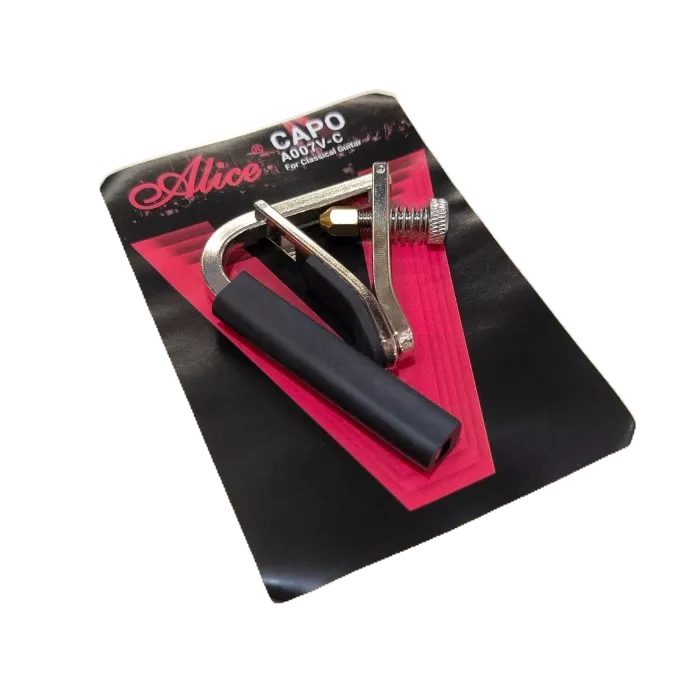 Capo Gitar Klasik Alice / Alice A007F-C Capo Gitar Klasik Nylon Alice kode M