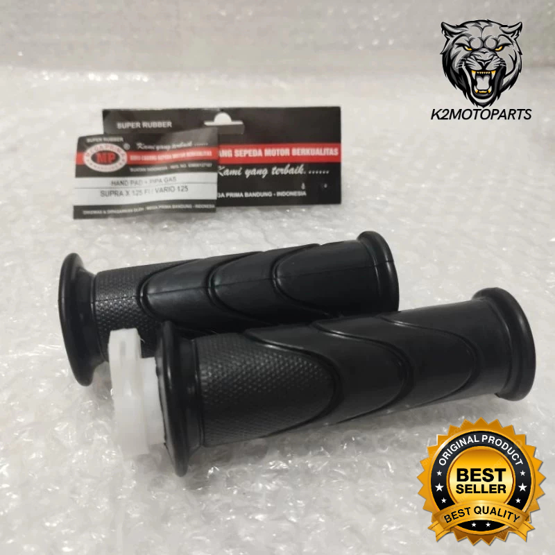Handgrip Handfat Set Selongsong Gas HONDA Supra X 125 FI - Vario 125 eSP - Beat eSP - Beat Pop (1 Se