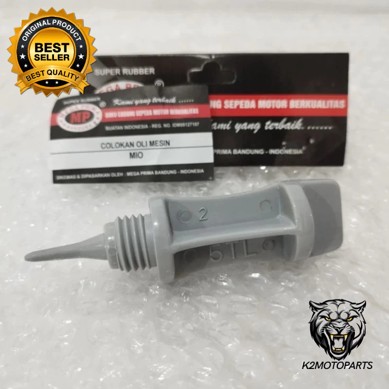 Tutup Oli Colokan Oli Mesin YAMAHA MIO KARBU OLD (5TL) - FINO KARBU - SMILE - SOUL ORIGINAL MP