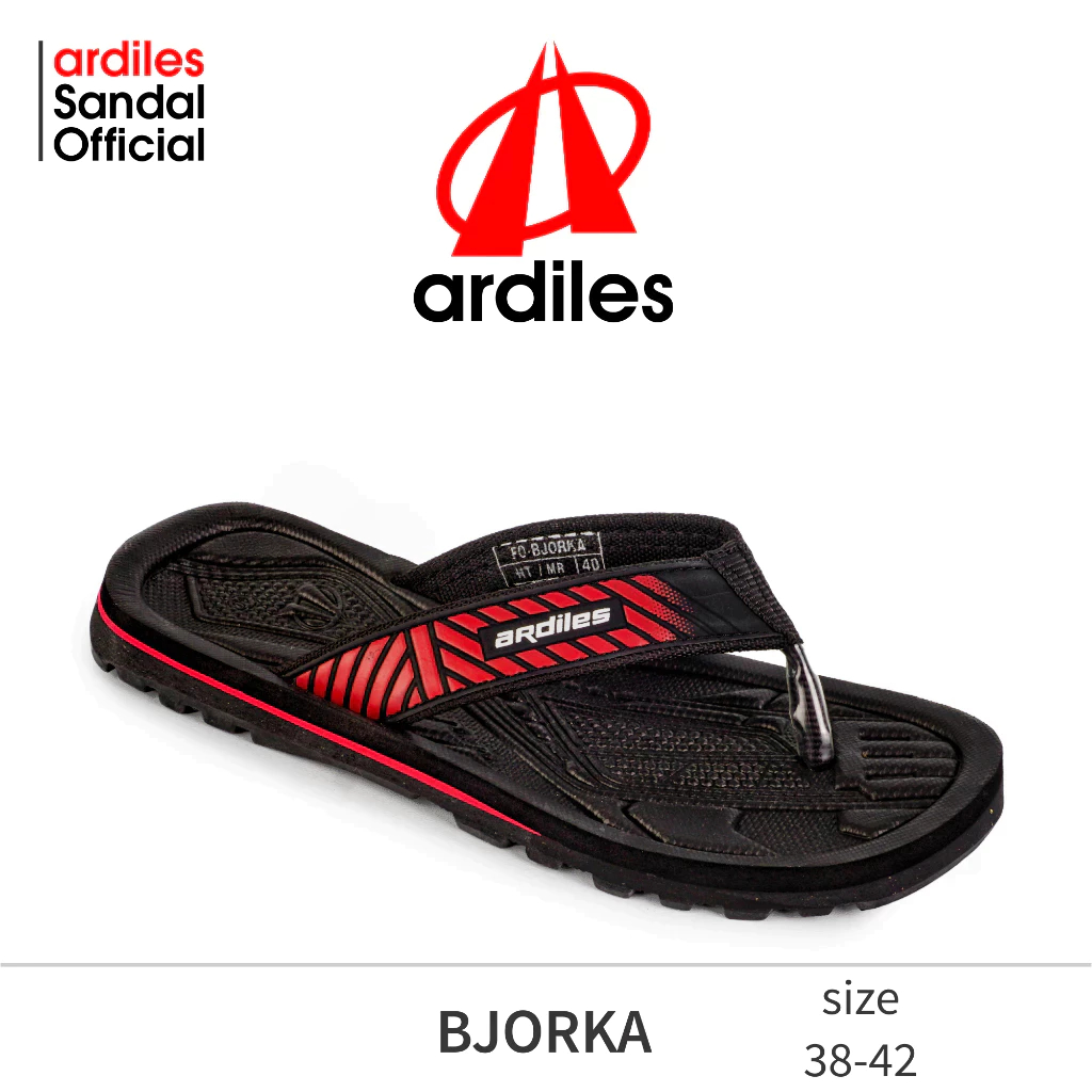 ARDILES SANDAL SENDAL JAPIT JEPIT SPON EVA PRIA LAKI LAKI DEWASA REMAJA KEKINIAN BJORKA