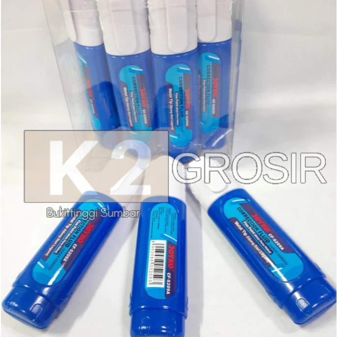 

(12 Pcs / 1 Lusin) Tipe x / Correction Fluid JOYKO CF-S209
