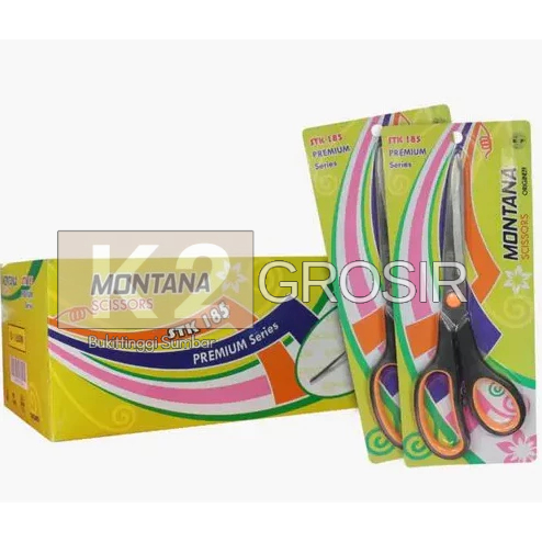 

Gunting Besar Montana STK 185 (PCS)