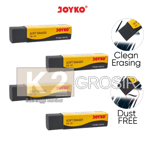 

Penghapus Joyko EB-30 Hitam Pcs