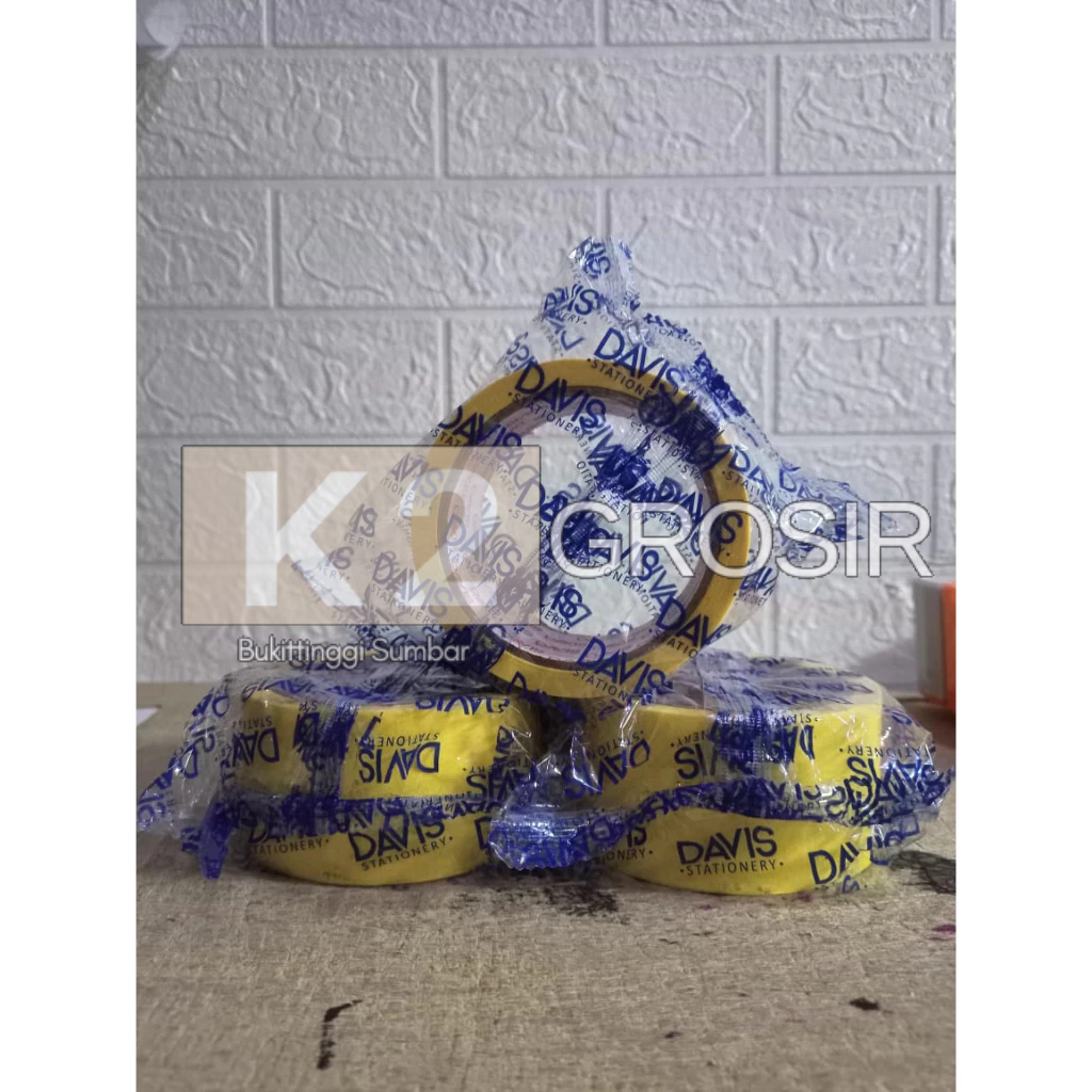 

1 Pcs masking tape davis 2 Inci / Besar