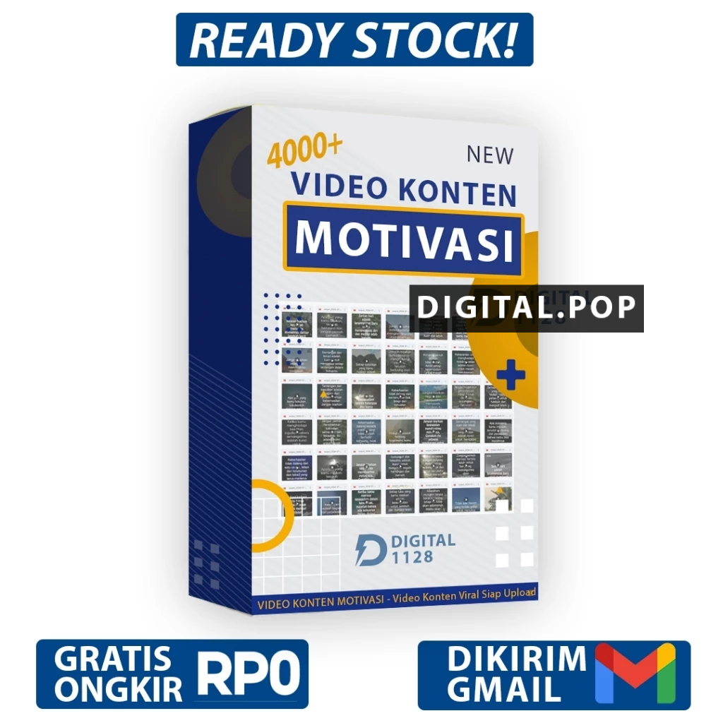 3500+ VIDEO KONTEN MOTIVASI VIRAL FYP SIAP UPLOAD MEDSOS AUTO FYP