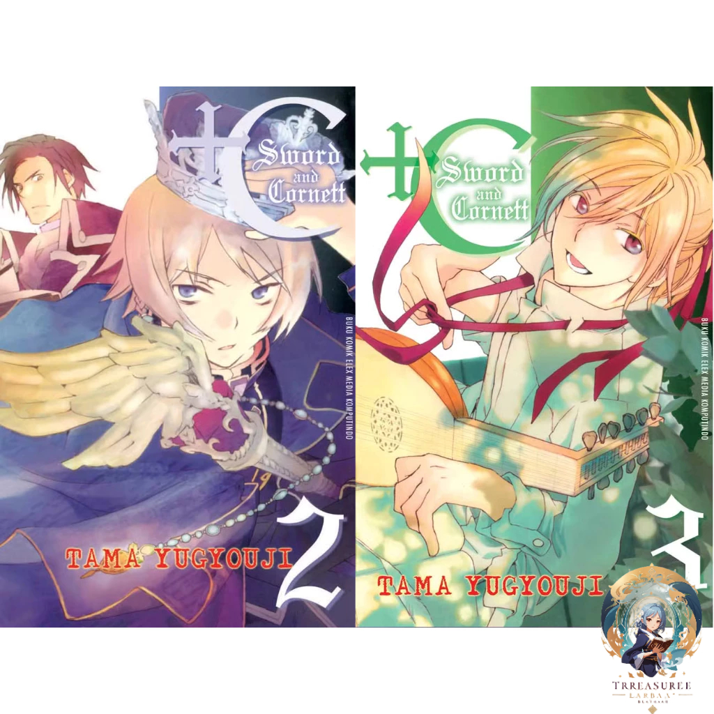 Komik +C Sword and Cornett 1-3 [Manga] + C Sword and Cornett - Treasure Bertuah