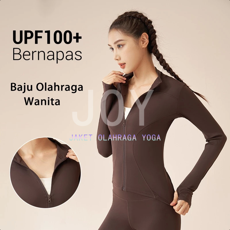 baju olahraga wanita jaket olahraga wanita anti uv jaket uv protection wanita jaket olahraga wanita