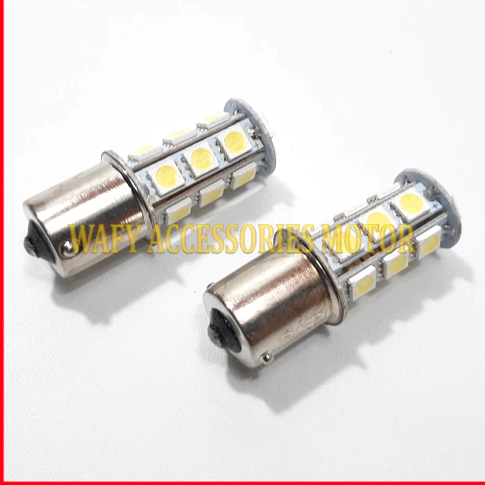 Paket Isi 2 - Lampu Senja/Rem Truck Truk Dan Bus 1 Kaki 24 Volt Lampu Senja Mobil Kaki 1 Lampu Kota 