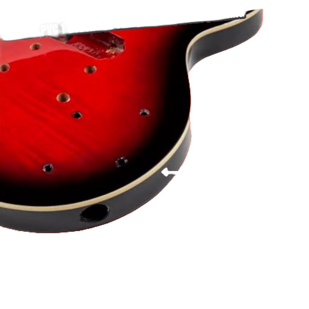 Binding List Gitar Ukulele Bass Mandolin 1 Gulung / List Binding Gitar Ukulele Bass