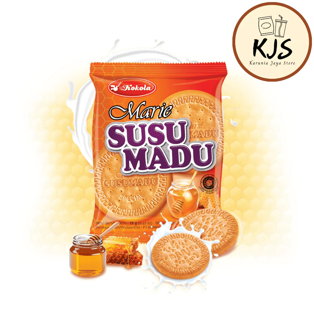 

KOKOLA MARIE SUSU MADU 12gr (HARGA PER BAL/1 BAL ISI 20 PCS)