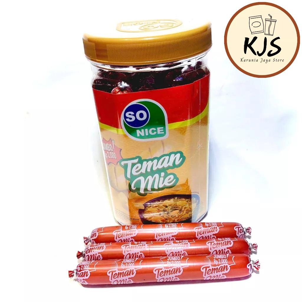

SOSIS SO NICE TEMAN MIE JUMBO 580gr