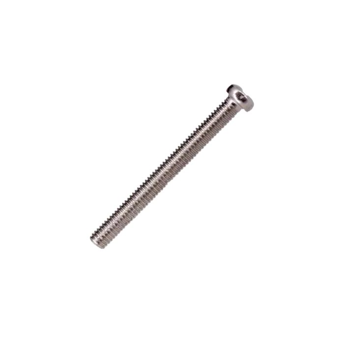 Humbucker Pickup Screw (Chrome) / Skrup Pickup Humbucker Chrome