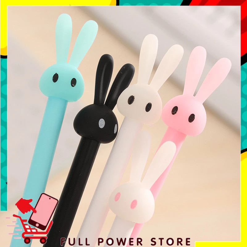 

FPS Pulpen Pena Bentuk Karakter Kepala Kelinci Bolpen Karakter Bunny Lucu Unik Pulpen Karakter Gel Imut Pulpen Gel Pena Murah