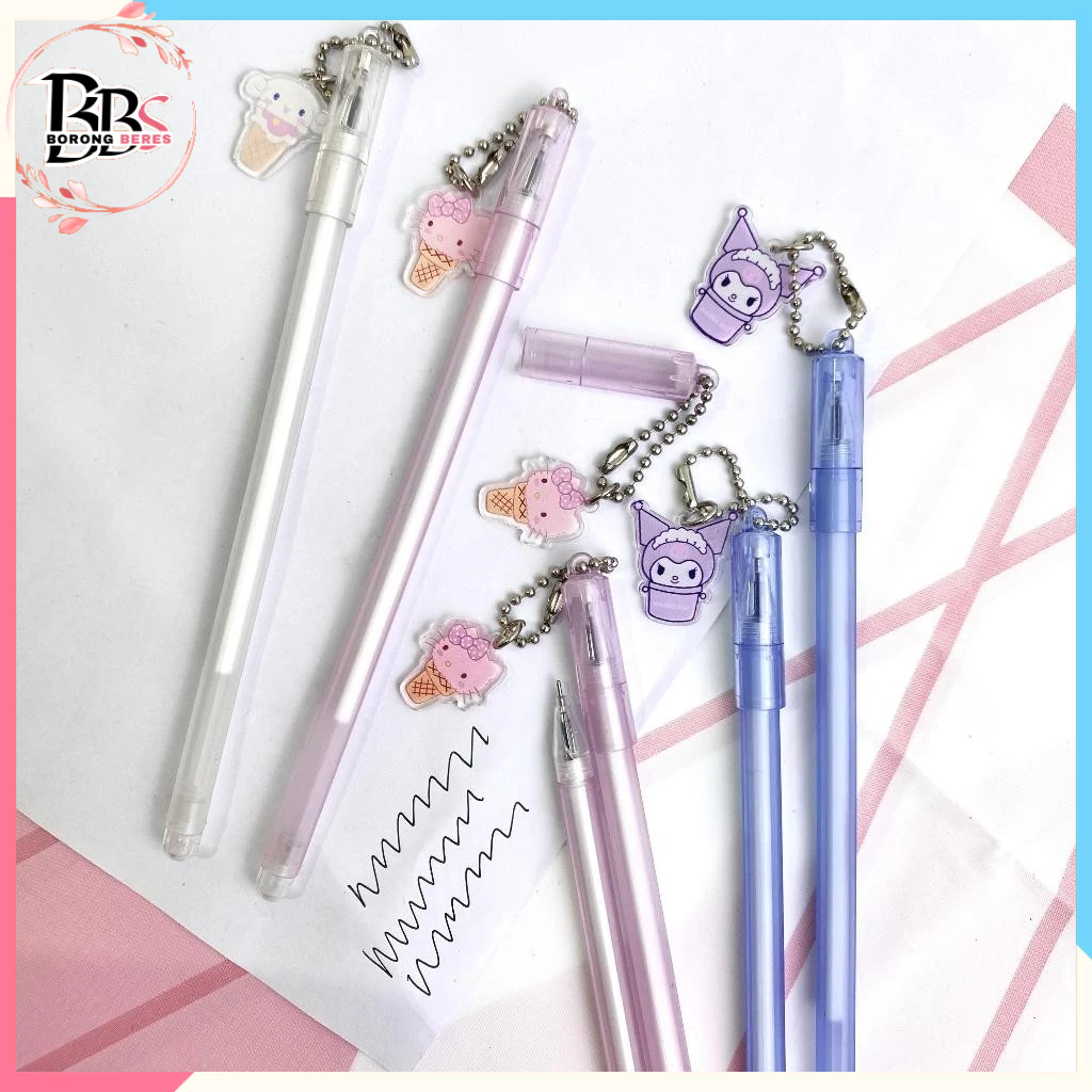 

BORES PENA GEL GANTUNGAN MOTIF KARTUN