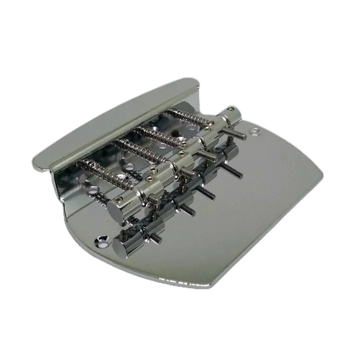 Bridge Bass Guitar 4 String For Musicman Bass Guitar Set Chrome / Bridge Gitar