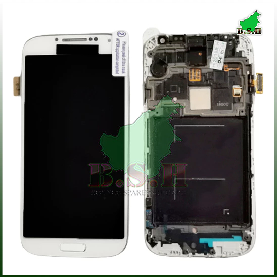 LCD TOUCHSCREEN  SAMSUNG I9500S4 F ORI WHITE