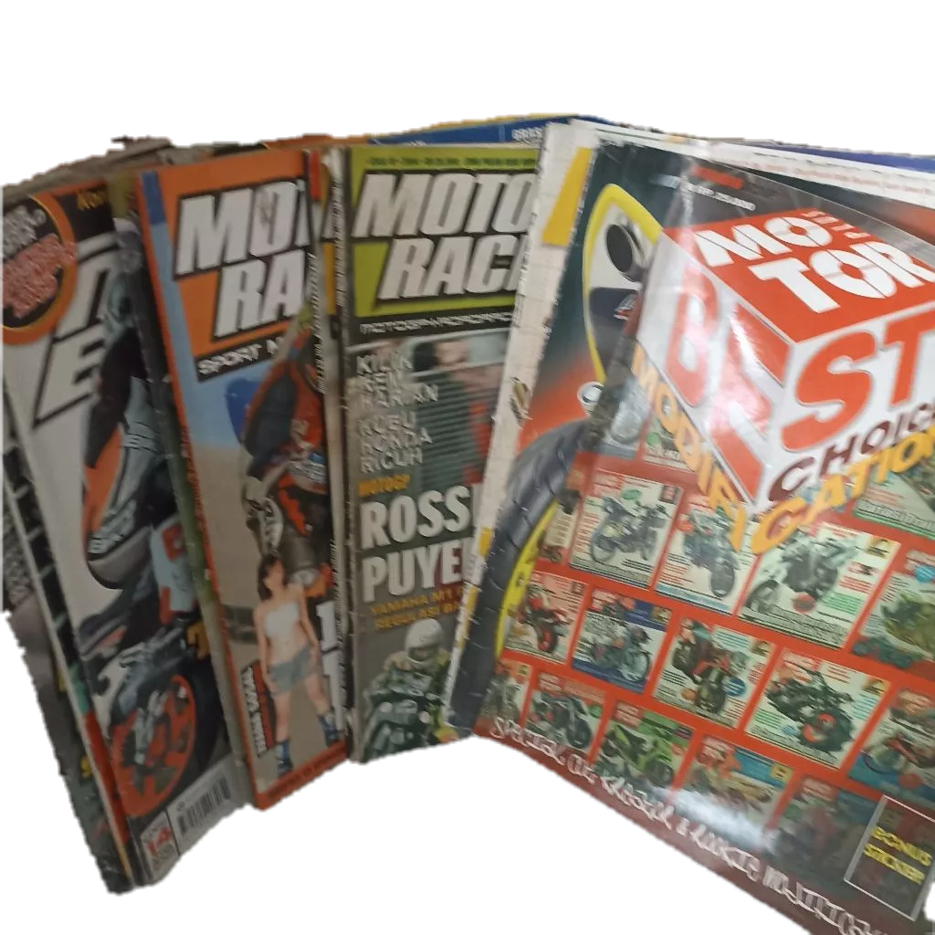 MAJALAH SEPEDA MONTOR RODA DUA R2 BIKERS SC MOTOR REV MOTEO RIDERS