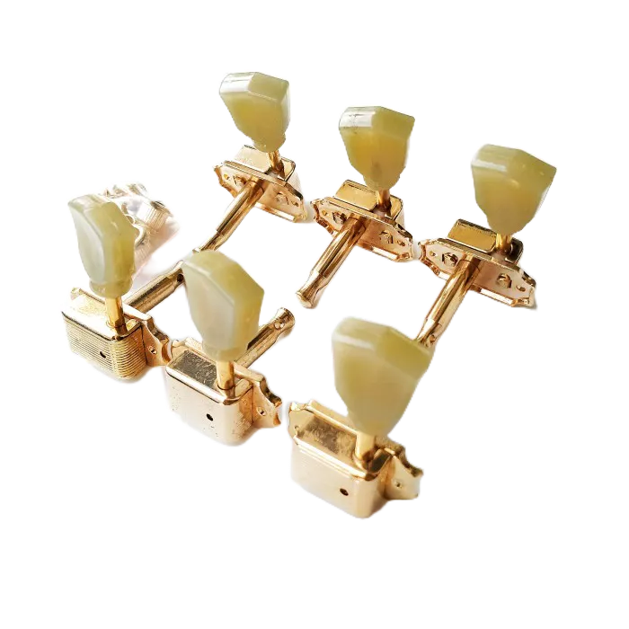 Guitar Dryer Kluson Lespaul Set Gold