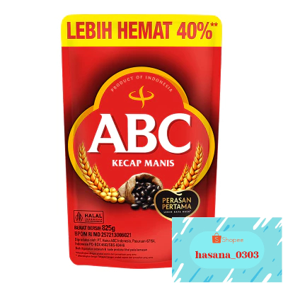 

ABC Kecap Manis 825 g