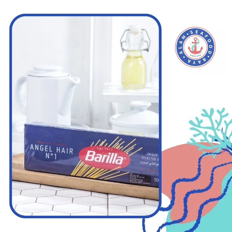 

Barilla Angel Hair No 500gr Halal