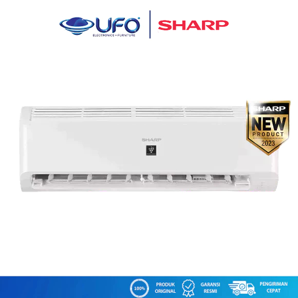 AC Sharp 1 PK Standar Garuda Series Plasmacluster Technology AHAP9BMY | AH-AP9BMY | Air Conditioner 