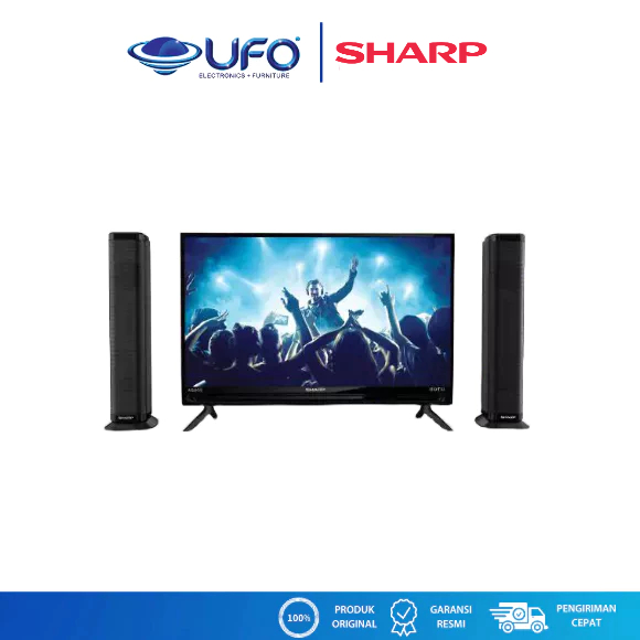 Sharp 32 Inch Led Digital TV 2TC32BD1TG