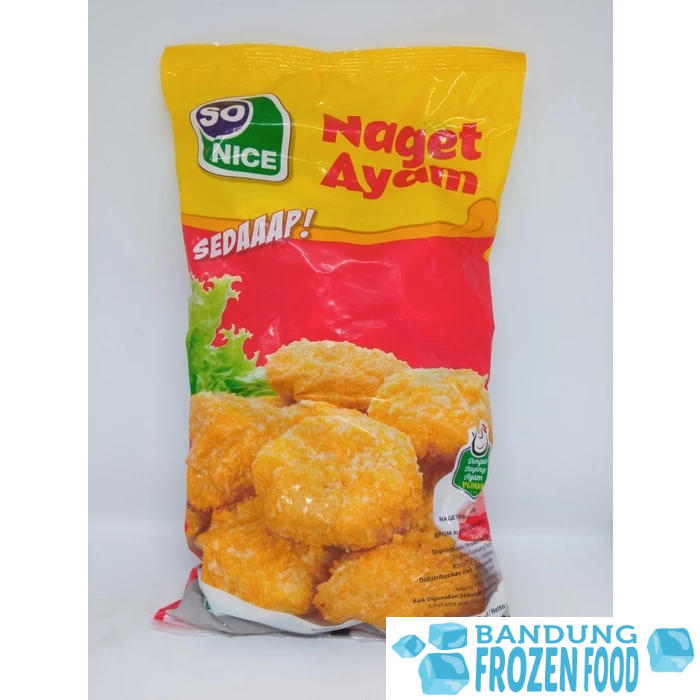 

So Nice Sedaaap Nugget 1000gr