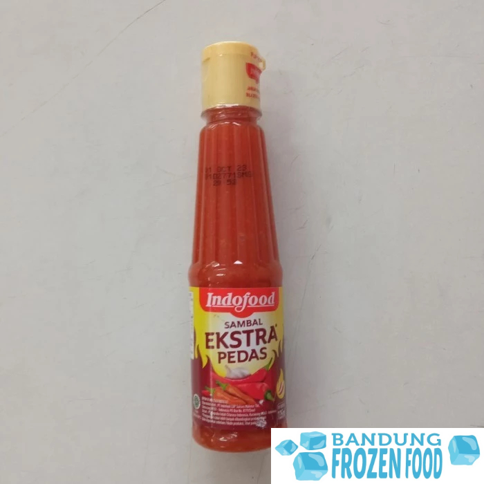

INDOFOOD SAMBAL EXTRA PEDAS 135 ML
