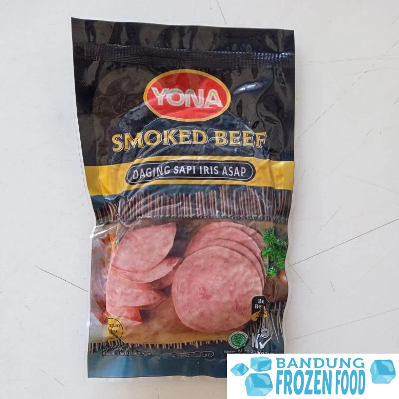 

YONA SMOKED BEEF 250GR