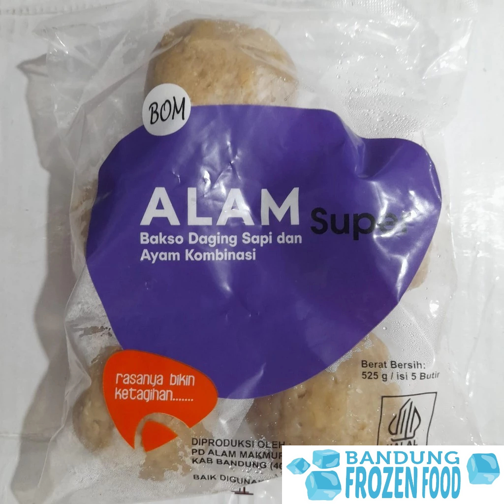 

BASO ALAM SUPER BOM ISI 5
