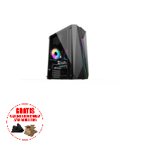 3 POWER UP CASING GAMING RAPTOR R-1615 + 2 FAN RGB