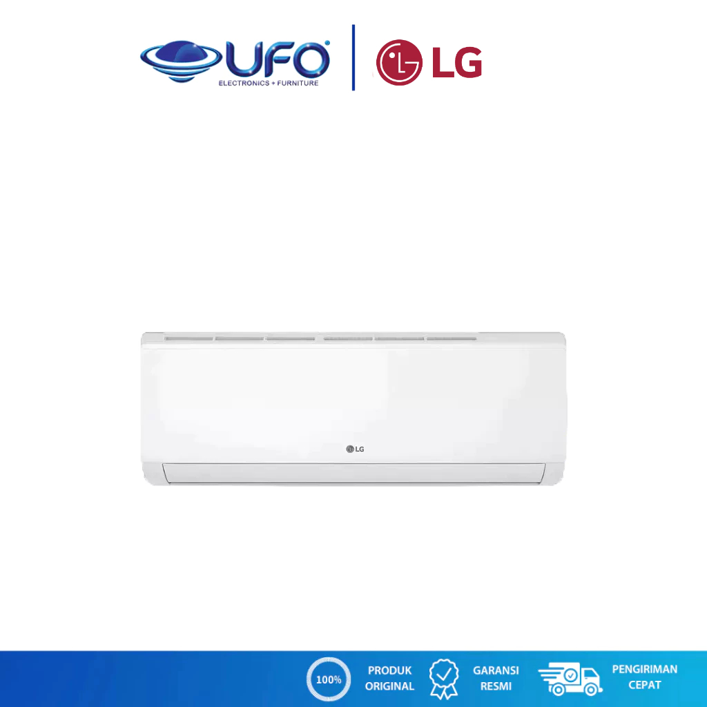 AC LG 1 PK Standard New Hercules H09TN4 | Air Conditioner 1 PK | Pendingin Ruangan 1 PK