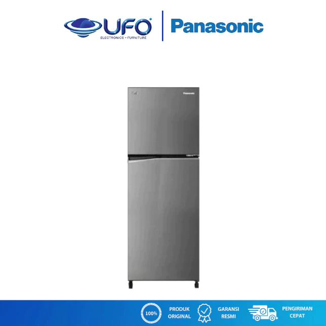 Panasonic Kulkas 2 Pintu Lemari Es Econavi Inverter NRBB210VH