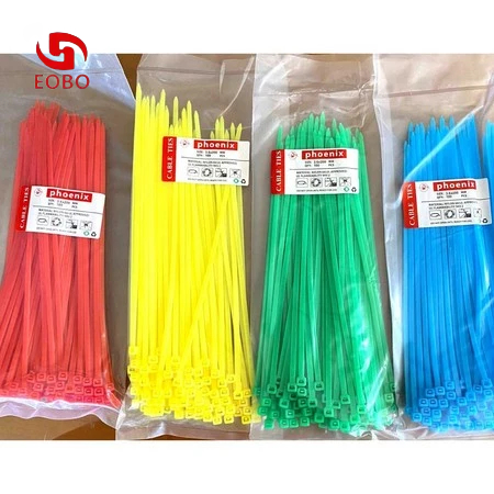 

Kabel Tis 3.6 x 200 Berwarna - Nylon Cable Ties Phoenix