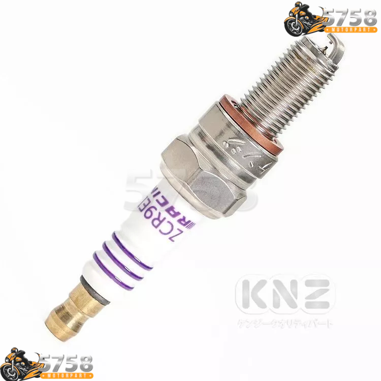 SPARK PLUG RACING DOUBLE IRRIDIUM PULSAR 180-220 - PULSAR AS200 - PULSAR NS200 - PULSAR RS200 - NINJ