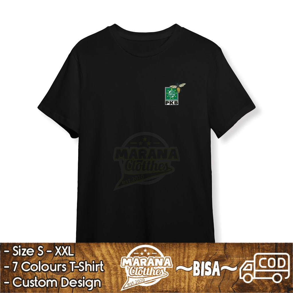Kaos Partai Kebangkitan Bangsa PKB Lebah Logo Baju Distro