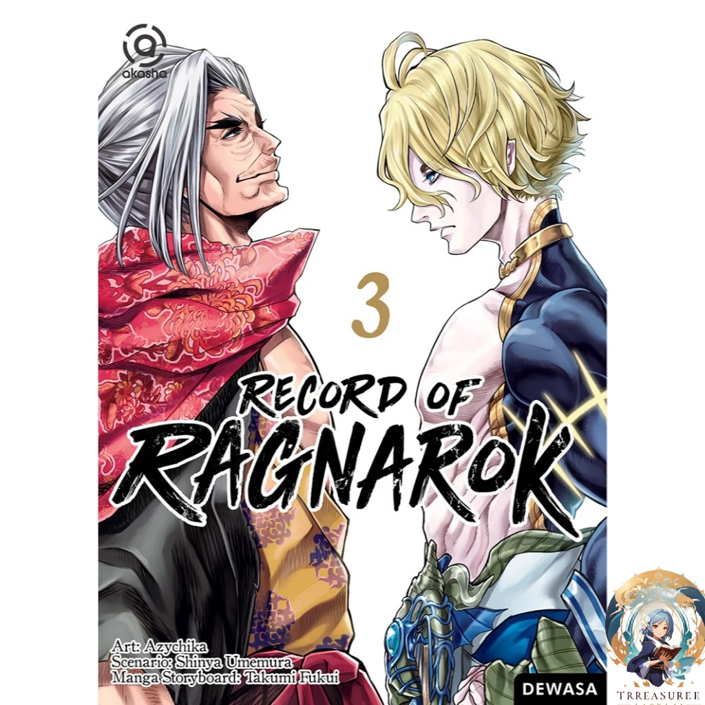 Komik Record of Ragnarok Volume 3 [Shuumatsu no Valkyrie]
