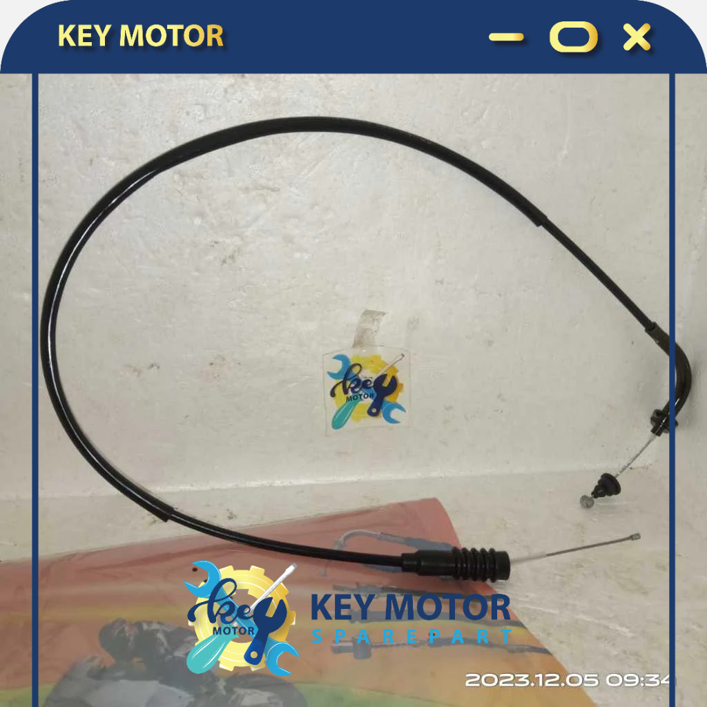 Kabel Gas / kabel Tali Gas Motor Supra Baru