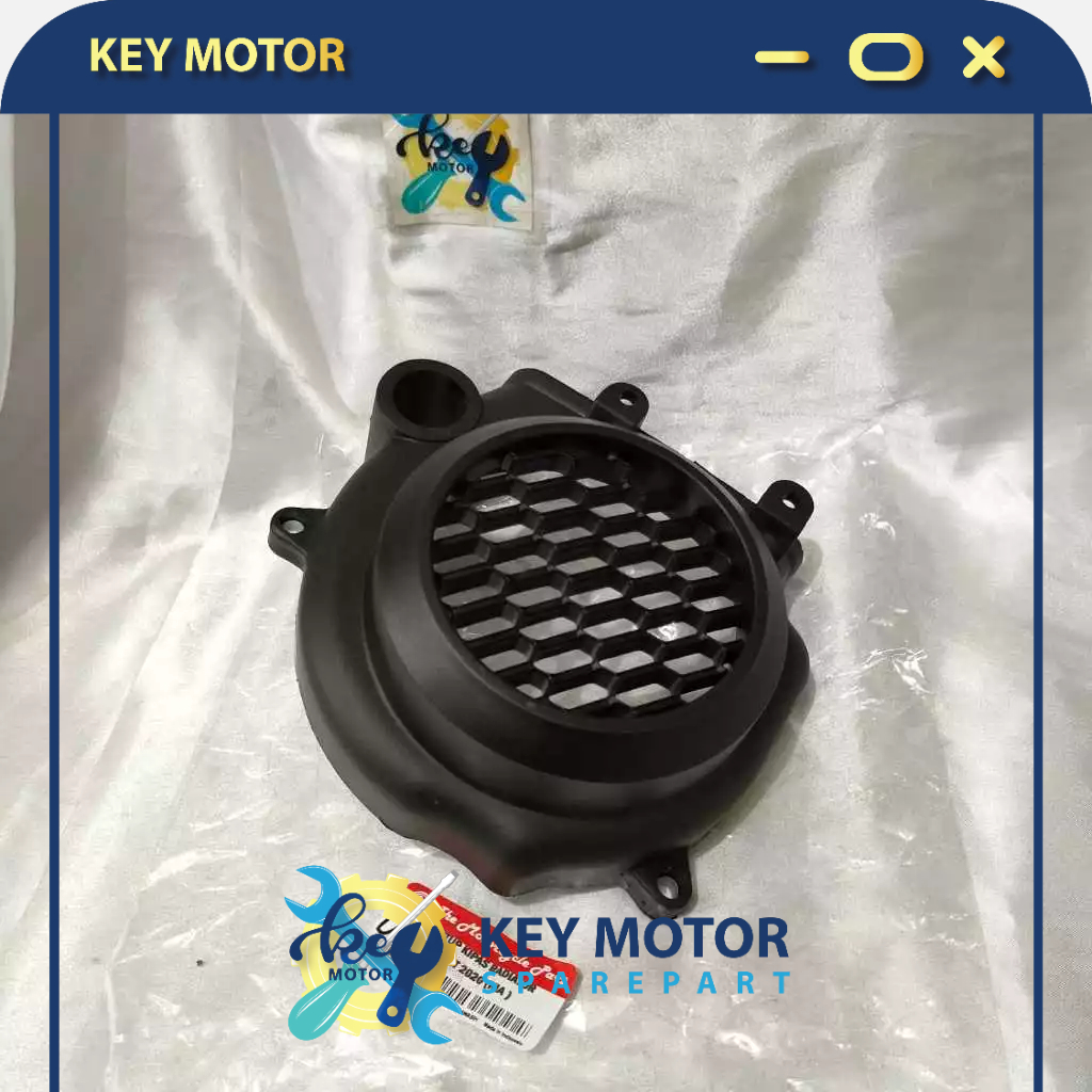 Tutup / Cover / Pelindung Kipas Radiator Motor Beat Deluxe 2020 - 2021 / Scoopy Esp / Genio