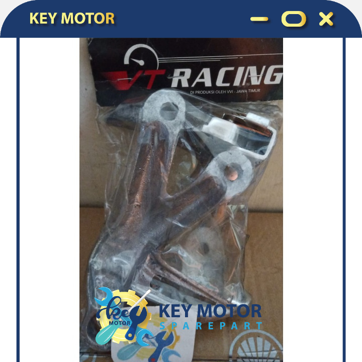 Footstep / Step Belakang Motor Gundala FU