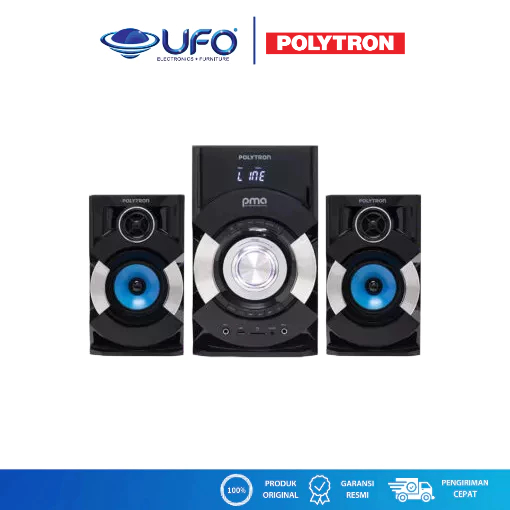 Polytron PMA9507BA Speaker Multimedia Karaoke