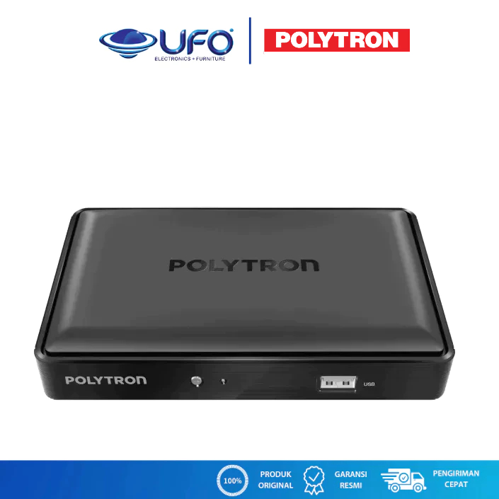 Polytron PDV620T2 Set Top Box TV Digital Tuner