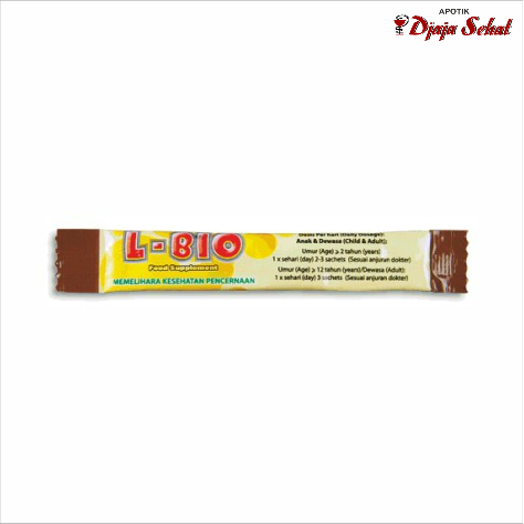 L-BIO OBAT DIARE ANAK DAN BAYI SACHET