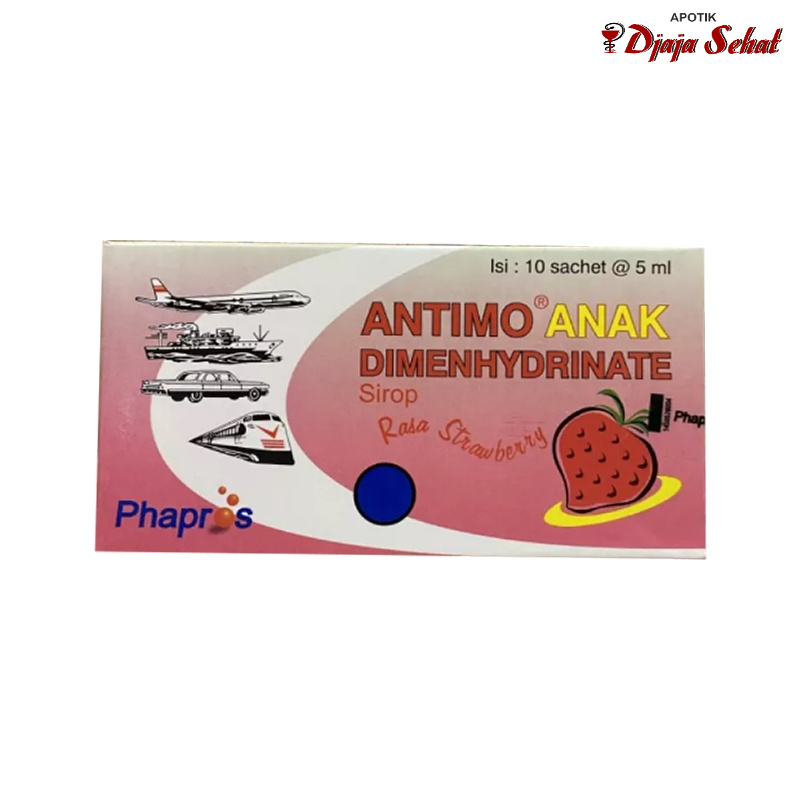 ANTIMO ANAK STRAWBERRY @ 10 SACHET