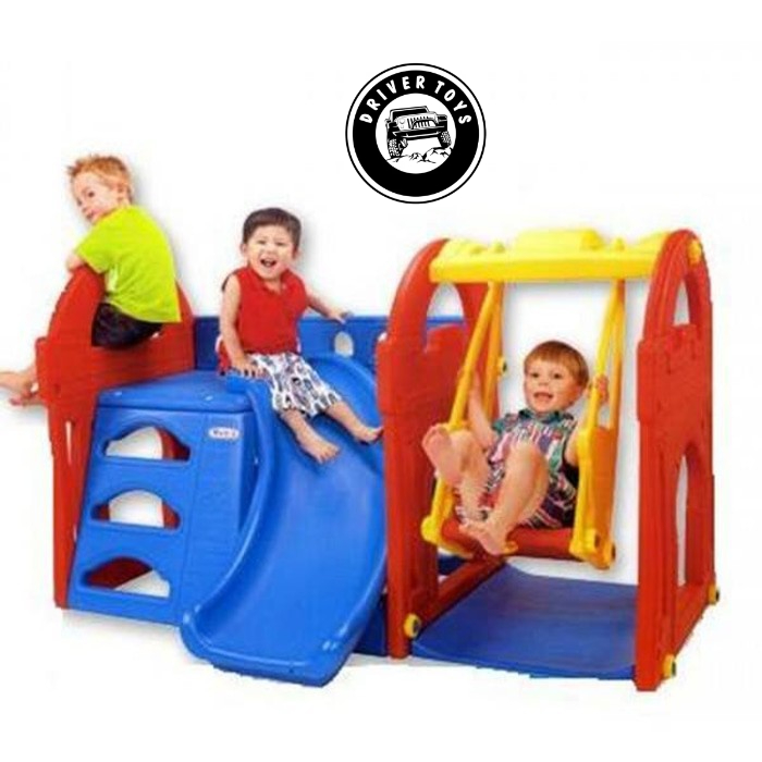 tempat mainan HAENIM LITTLE CASTLE KOREA HN-709