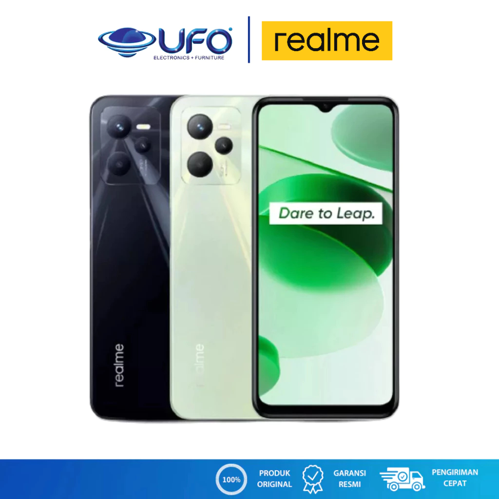 HP Realme C35 Ram 4/64 GB dan 4/128 GB Smartphone Garansi Resmi