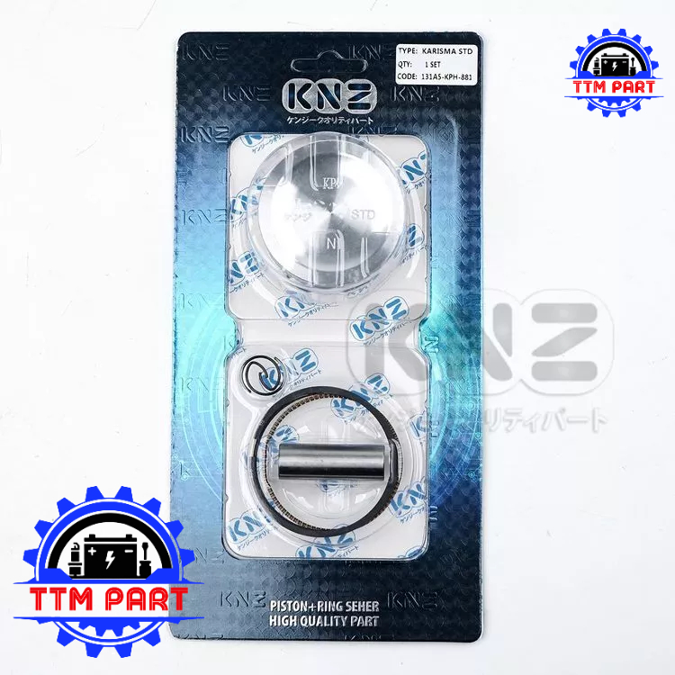 PISTON + RING SEHER KIT HONDA KARISMA (KPH) / SUPRA X 125 KARBU / KIRANA KNZ