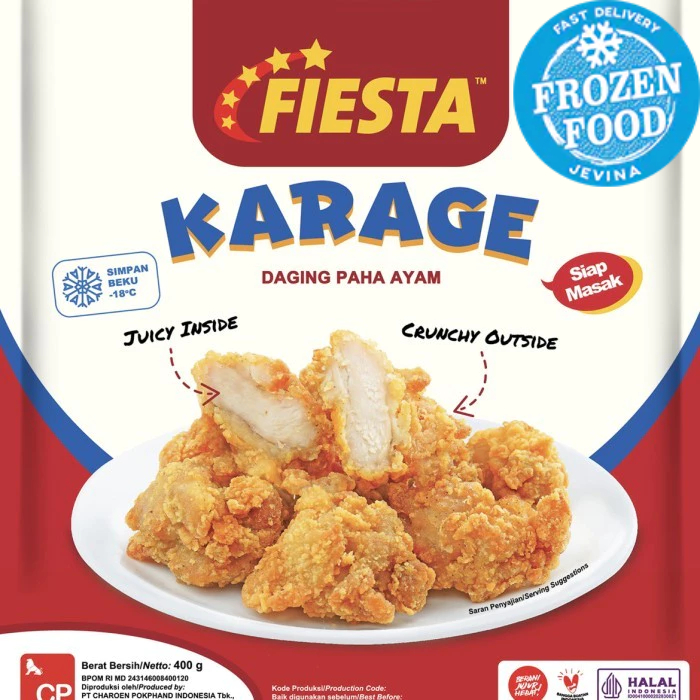 

Fiesta Chicken Karage 200g